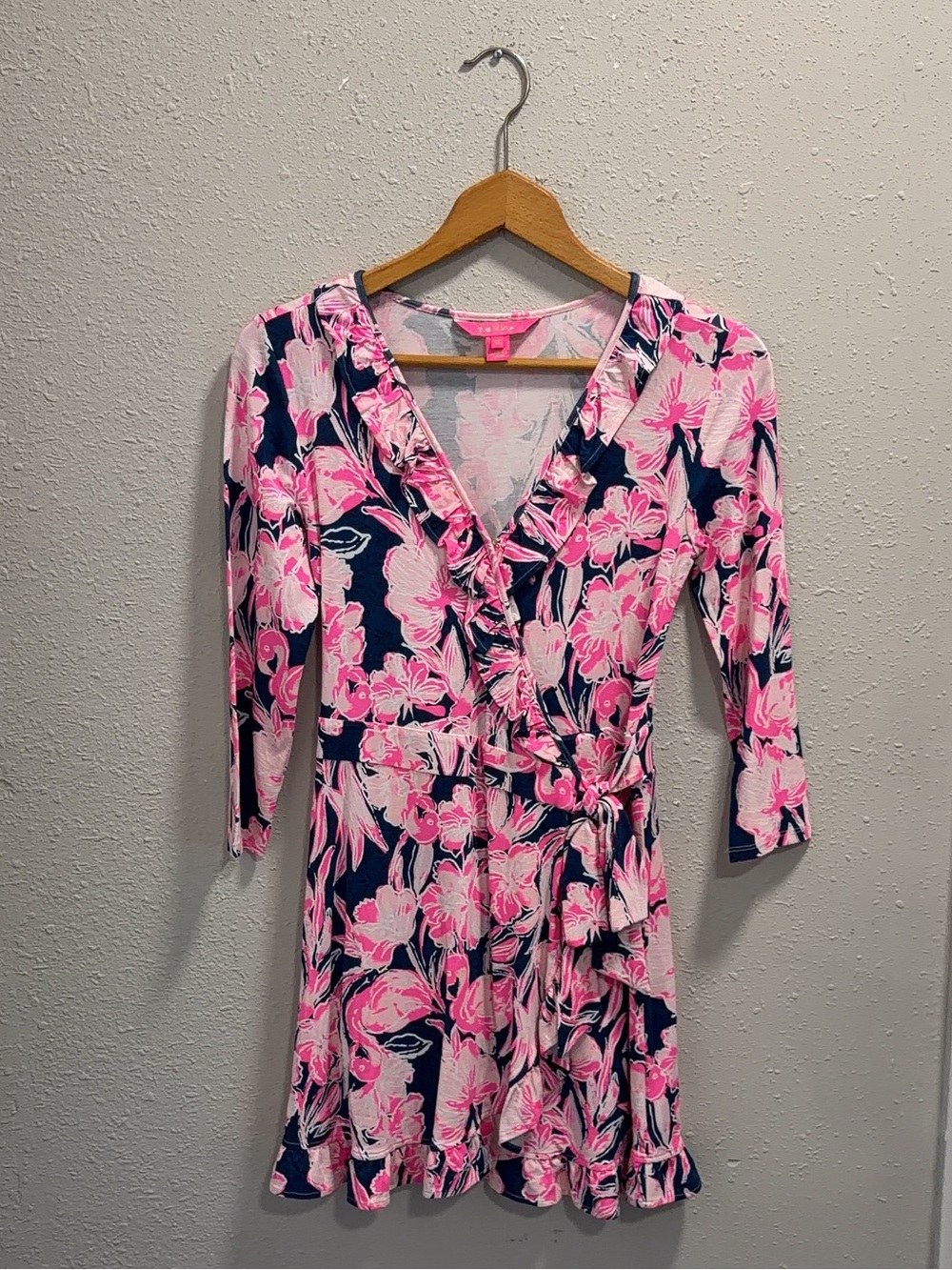 Lilly Pulitzer Women's Jessalynne
Romper | Inky Navy Flamingle Skort
Women's XS